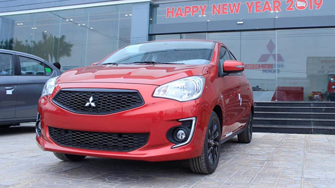 Mitsubishi Attrage | Giá: 375 - 475 triệu đồng
