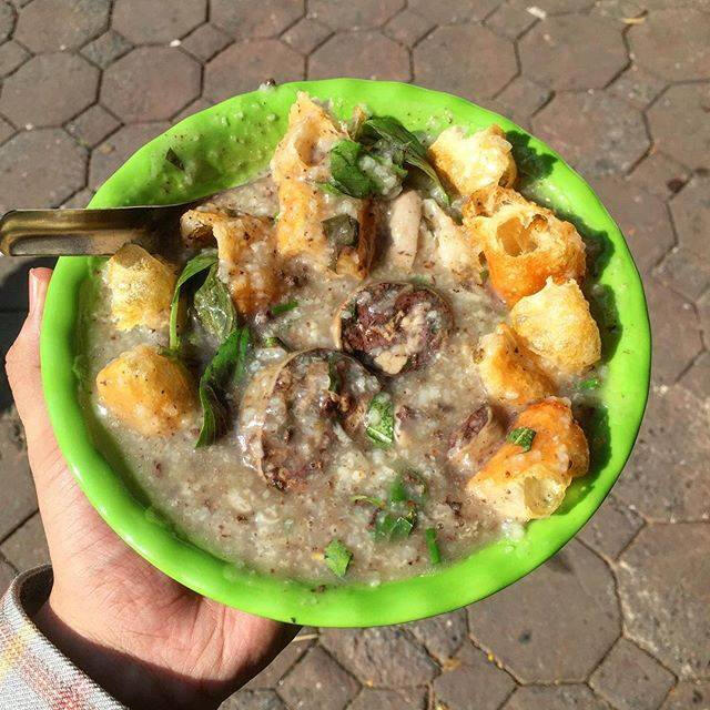 Bún lòng, cháo lòng  - Tạ Quang Bửu