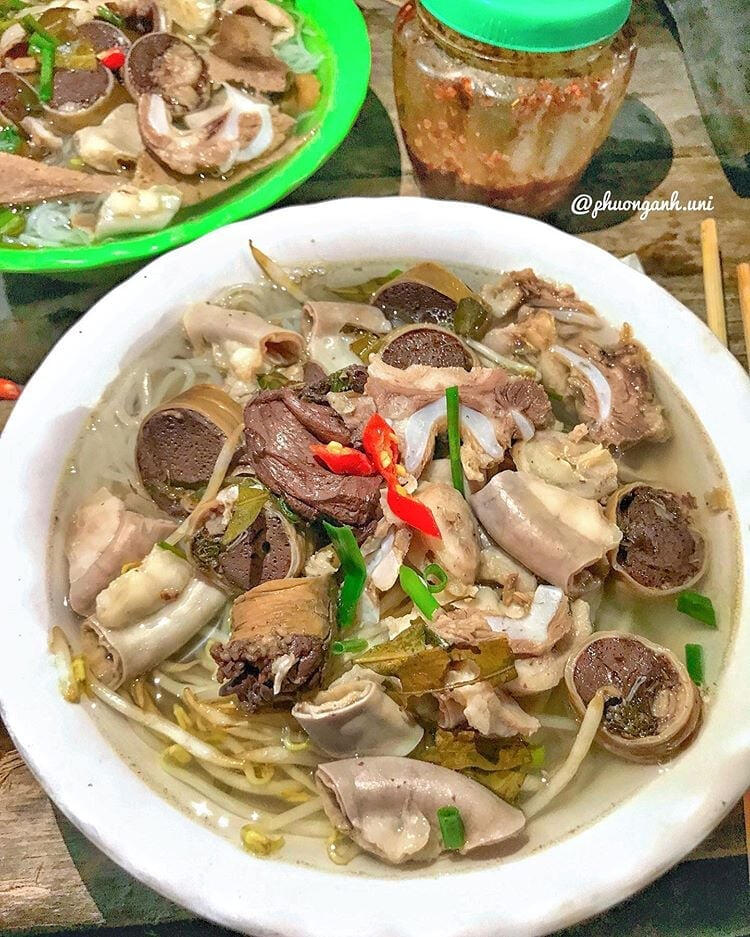 Bún lòng, cháo lòng  - Tạ Quang Bửu