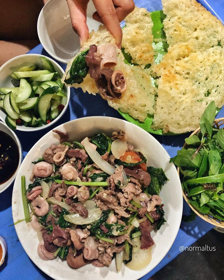 Lòng xào - Nguyễn Siêu