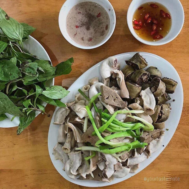 Cháo lòng Bích Béo - Trần Đại Nghĩa