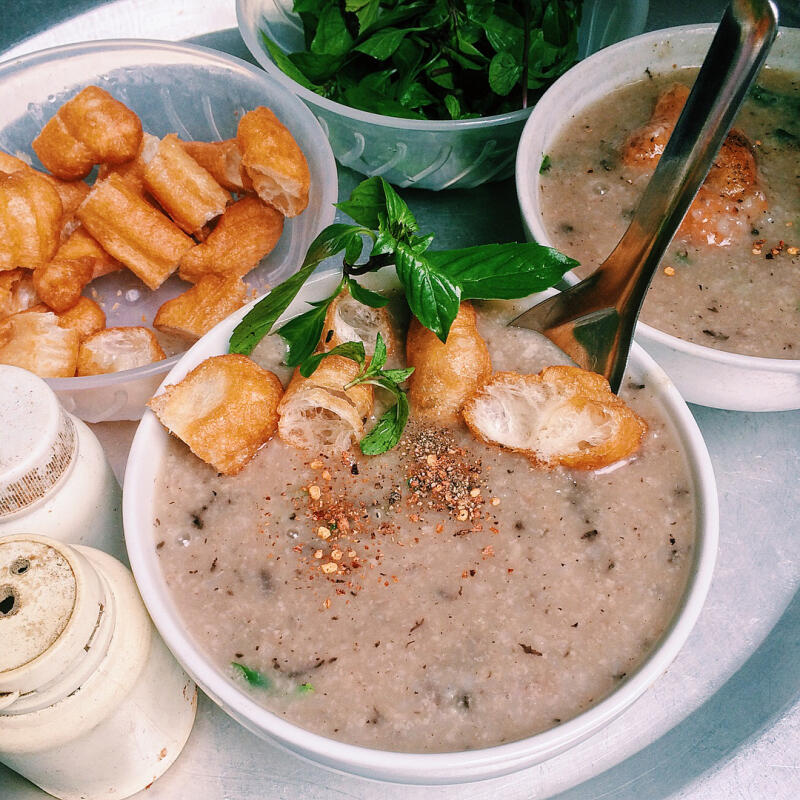 Cháo Lòng - Thuốc Bắc