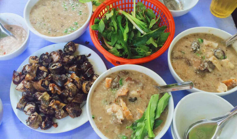 Cháo Lòng - Thuốc Bắc