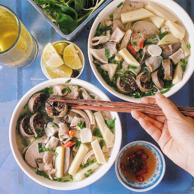 Bún lòng - Trần Quang Diệu
