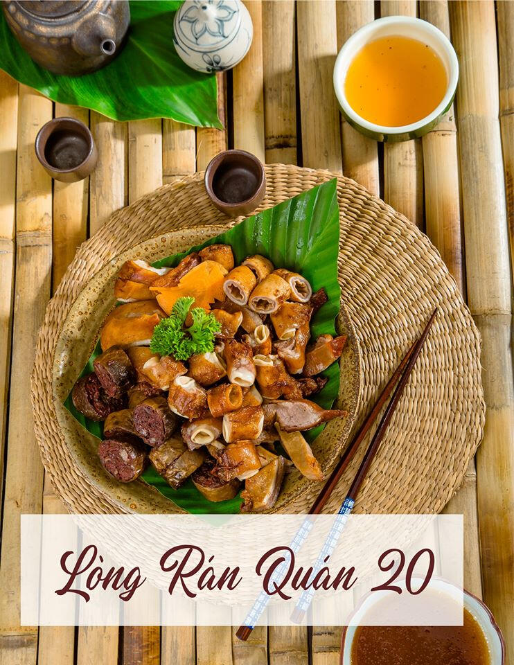 Bún lòng - Quán 20 - Lò Đúc