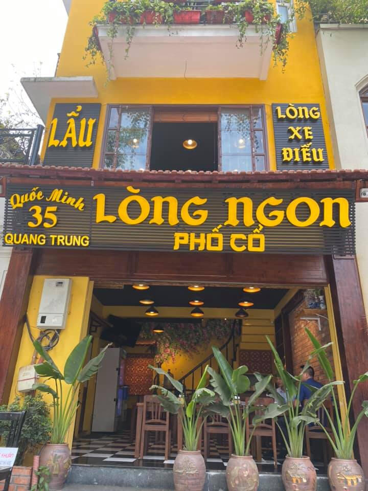 Lòng Ngon Phố Cổ