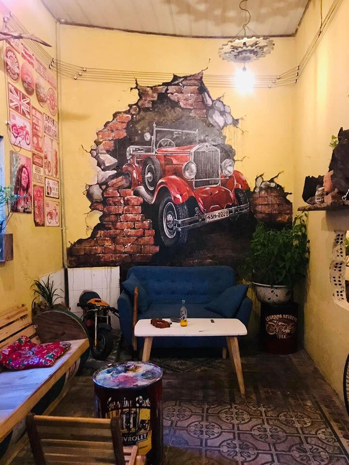 Chân Coffee