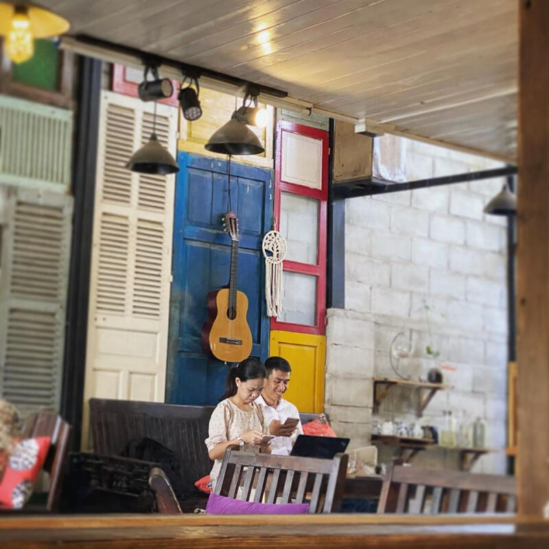 LA cafe