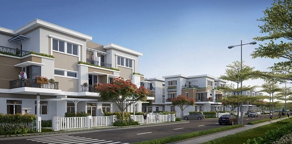 Tổ hợp nhà phố, biệt thự Verosa Park