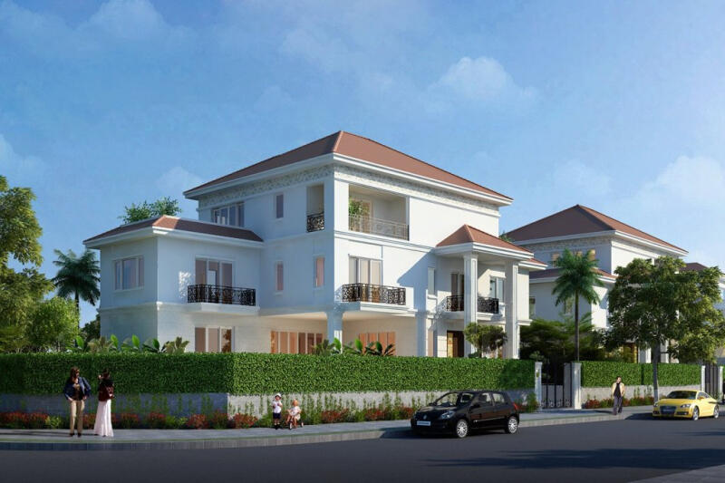 Biệt thự Saroma