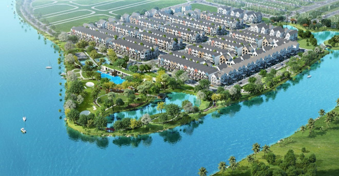 Khu biệt thự Park Riverside Premium