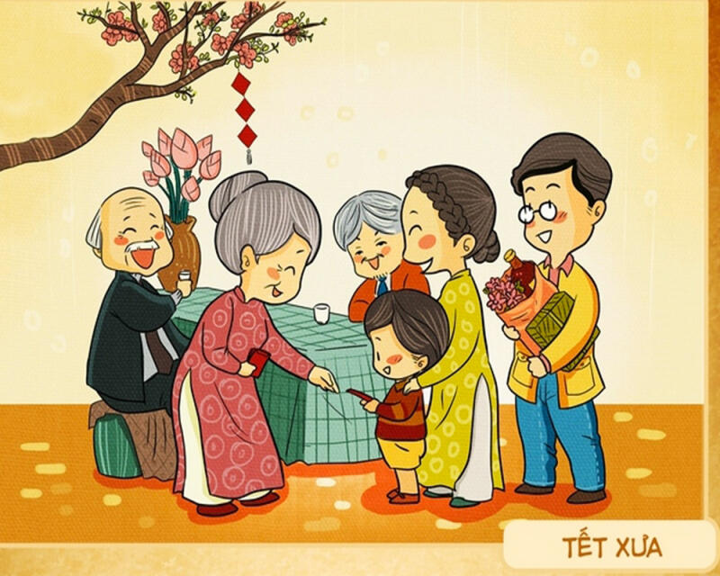 STT hài hước về ngày tết (số 15)