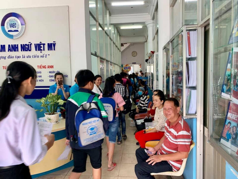 Trung Tâm Anh Ngữ Việt Mỹ (VAEC)