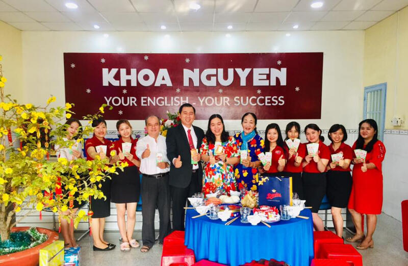 Anh ngữ Quốc tế Khoa Nguyên
