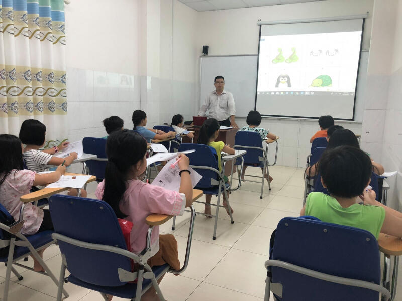 Trung tâm ngoại ngữ tài năng Best