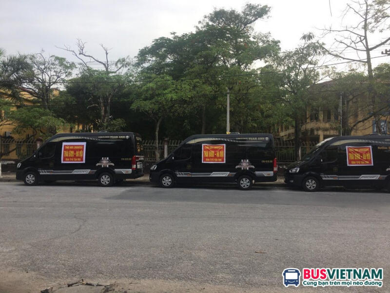 Nhà xe Tuấn Anh Limousine