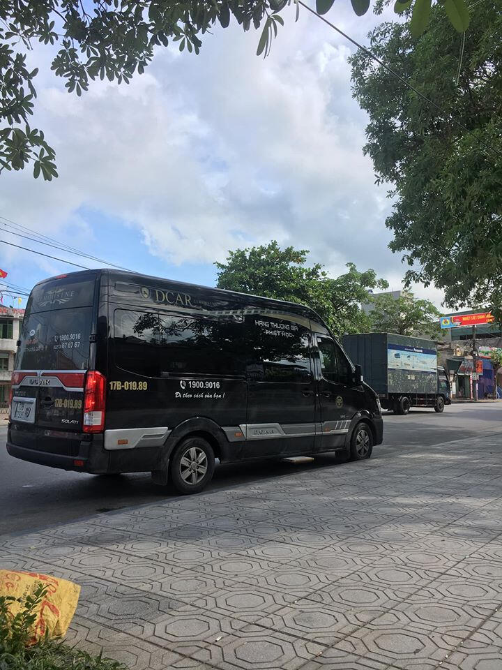 Nhà xe Limousine Phiệt Học
