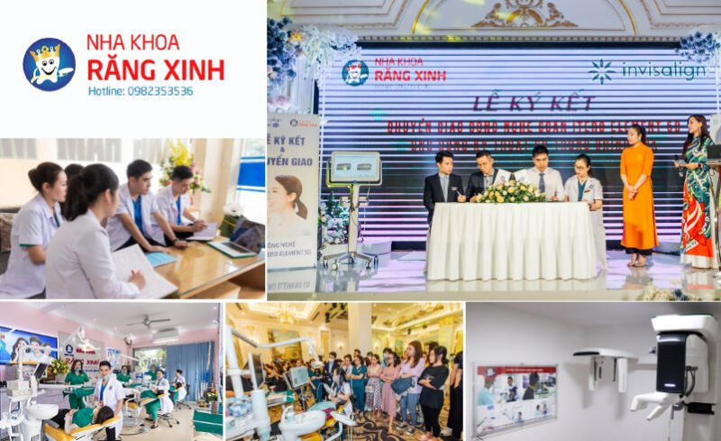 Phòng khám Nha khoa Răng Xinh thành phố Vinh