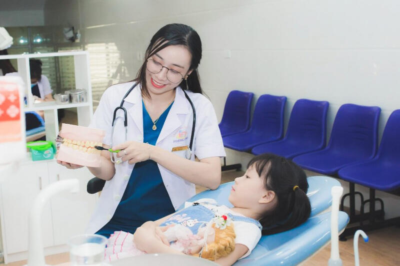 Nha khoa thẩm mỹ Hoàng Dung