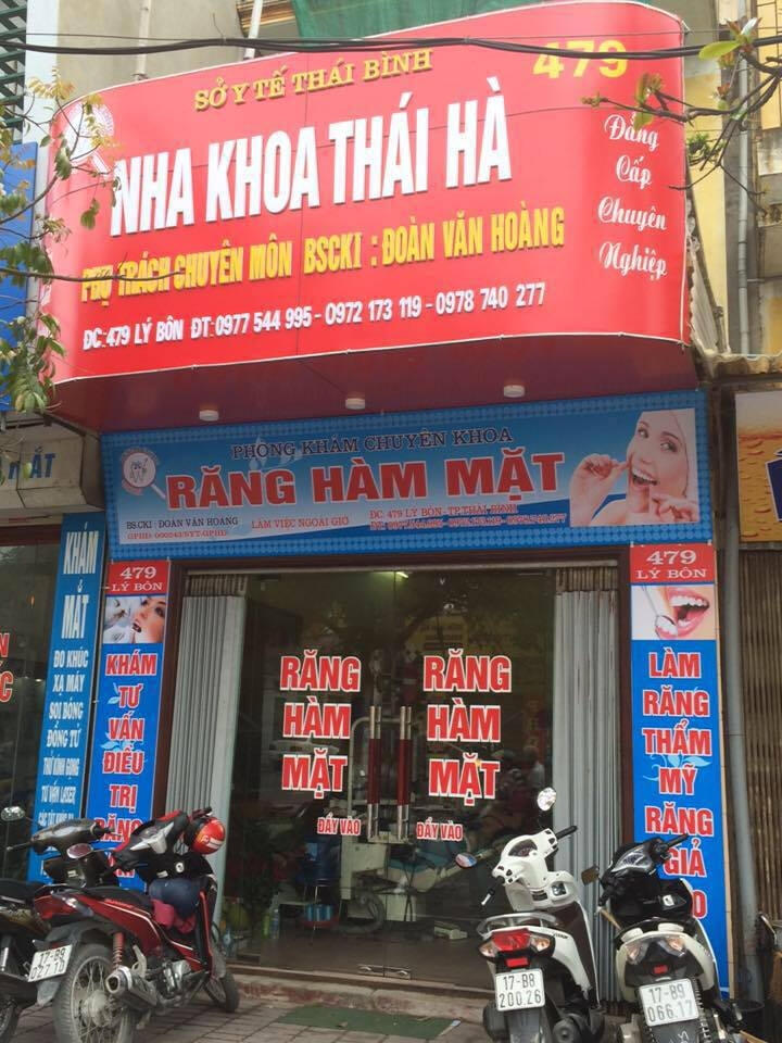 Nha Khoa Thái Hà
