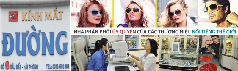 Kính mắt Đường Hải Phòng
