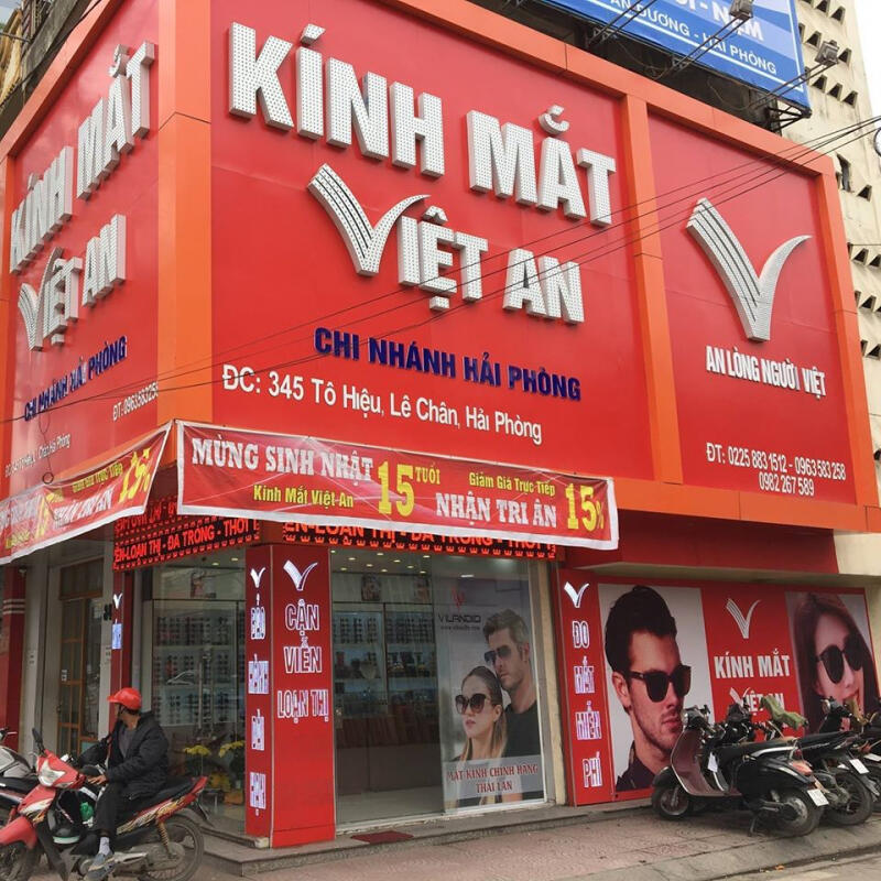 Kính Mắt Việt An