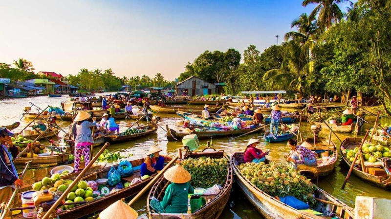 Miền Tây – Gạo trắng nước trong