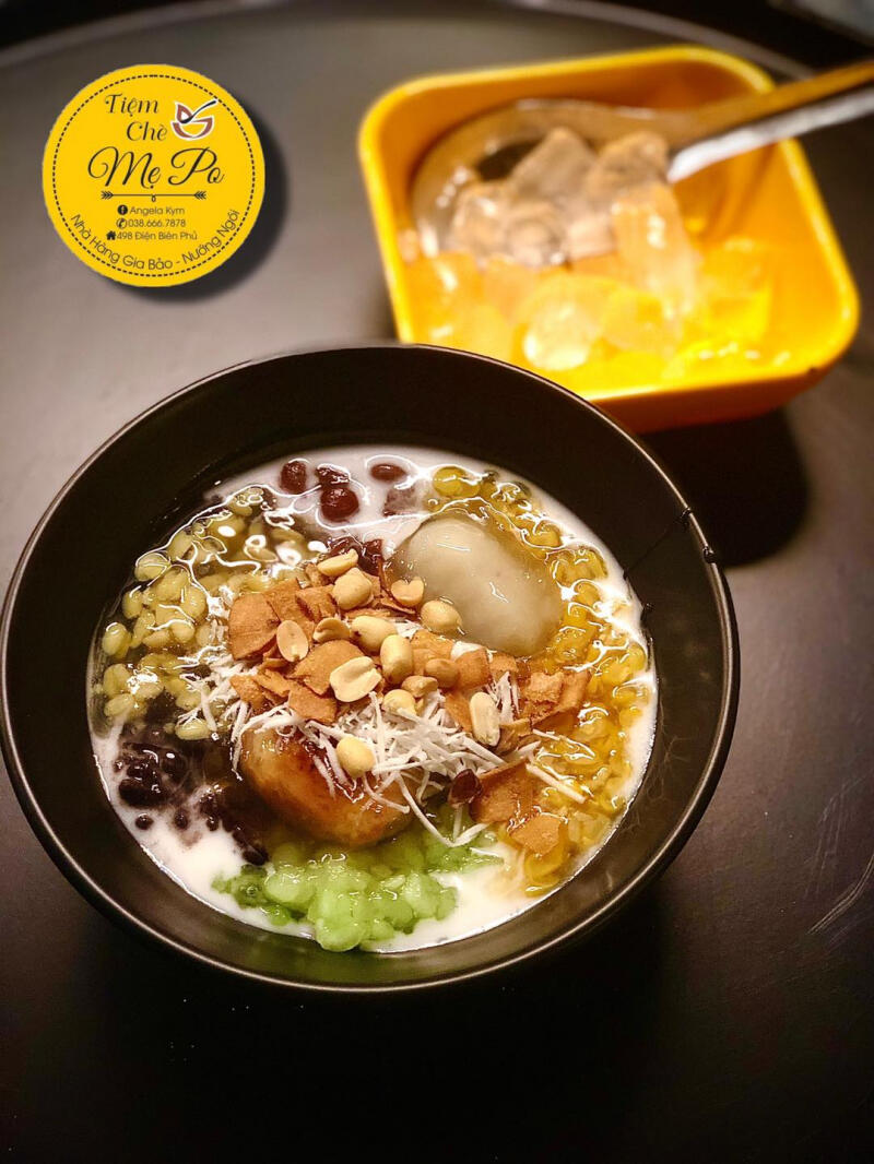 Tiệm chè Mẹ Po - Quán chè ở Sa Pa
