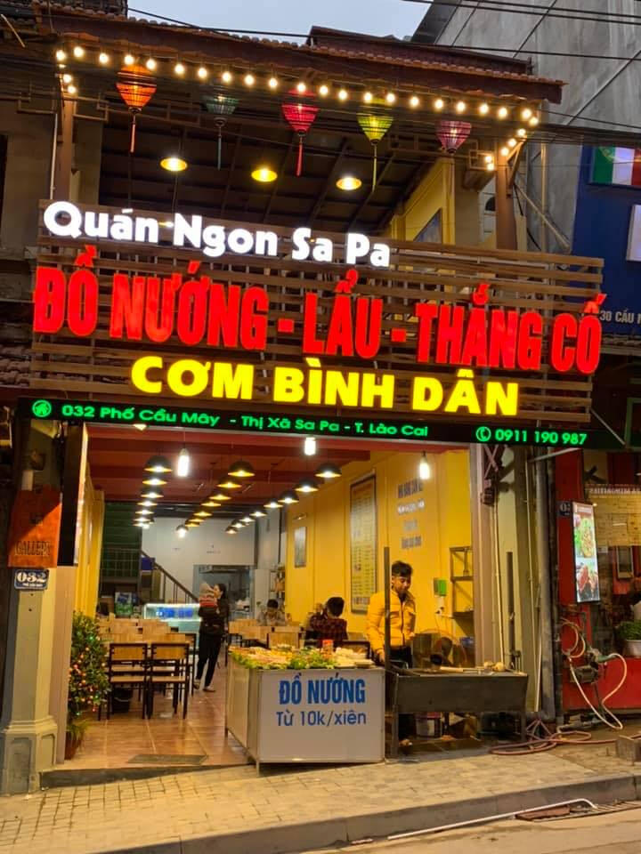 Quán ngon Sapa