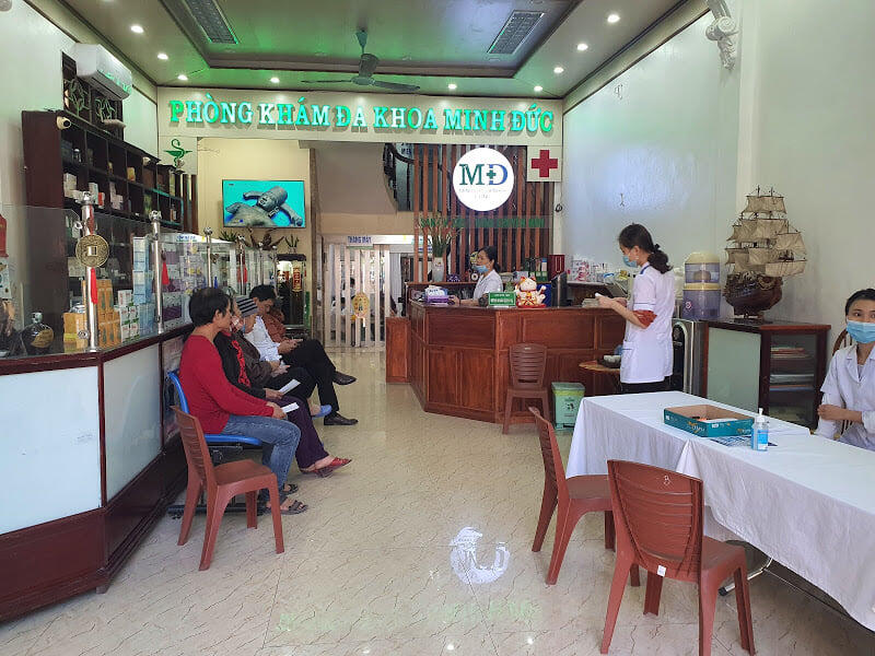 Phòng khám đa khoa Minh Đức