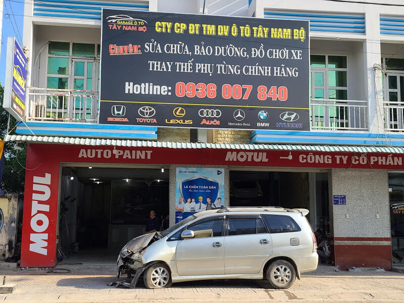 Garage Ô Tô Tây Nam Bộ