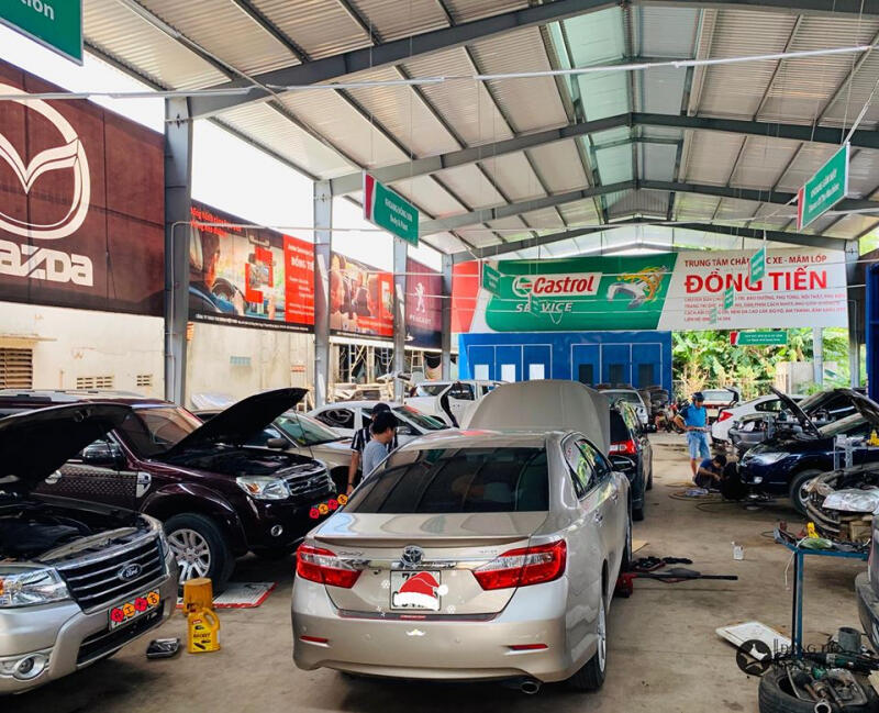 Garage Đồng Tiến