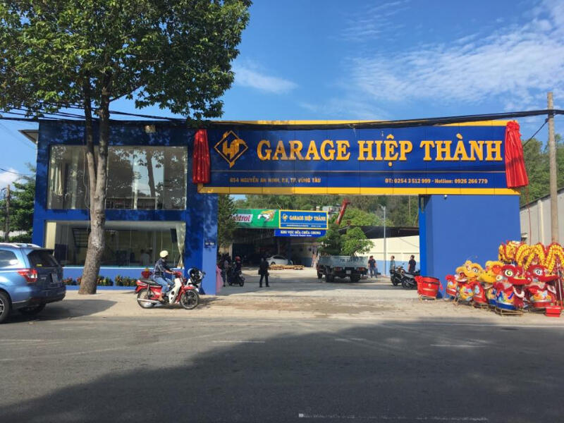 Garage Hiệp Thành