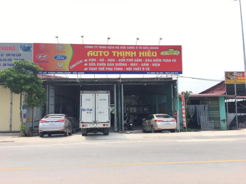 Gara ô tô Thịnh Hiếu