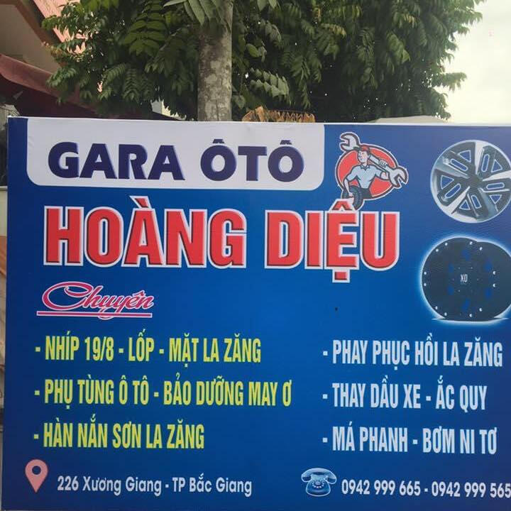 Gara ô tô Hoàng Diệu