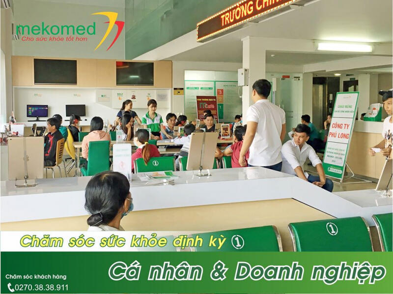 Phòng Khám Đa Khoa Mekomed - Cửu Long