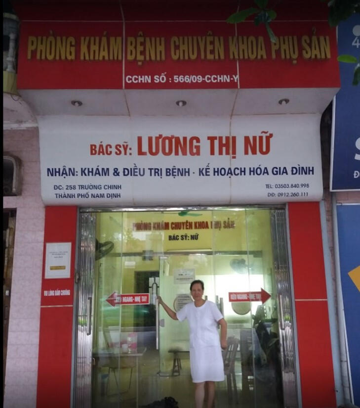 Phòng Khám Bệnh Chuyên Khoa Phụ Sản Bs Lương Thị Nữ