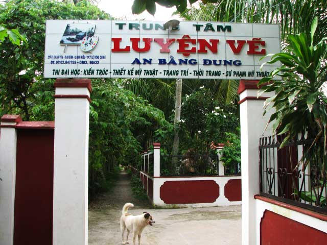 Trung tâm luyện vẽ An Bằng Đung