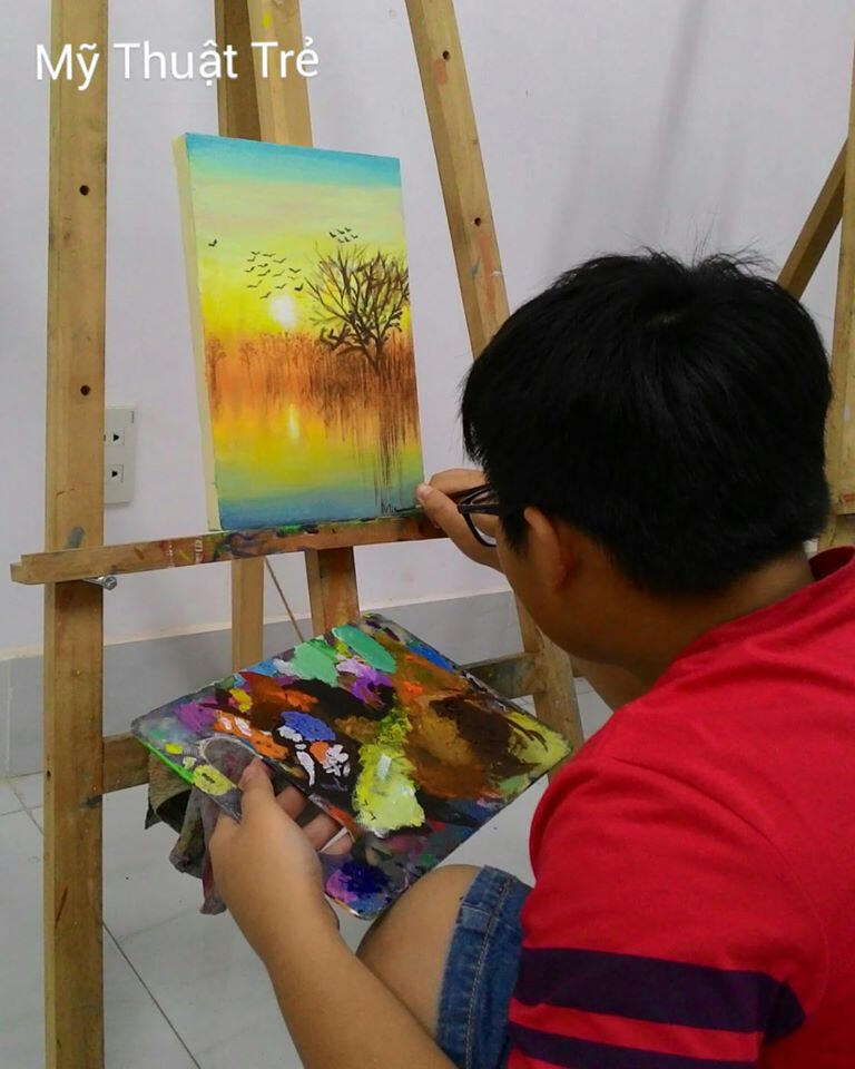 Lớp vẽ Mỹ thuật Cần Thơ
