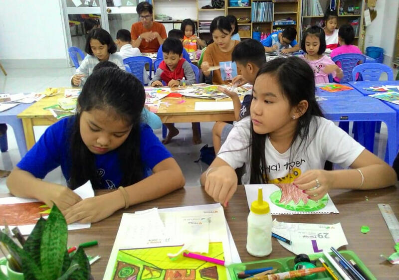 Lớp vẽ Mỹ thuật Cần Thơ