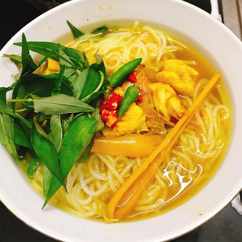 Bún cá Châu Đốc