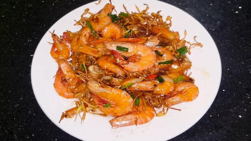 Tôm sắt