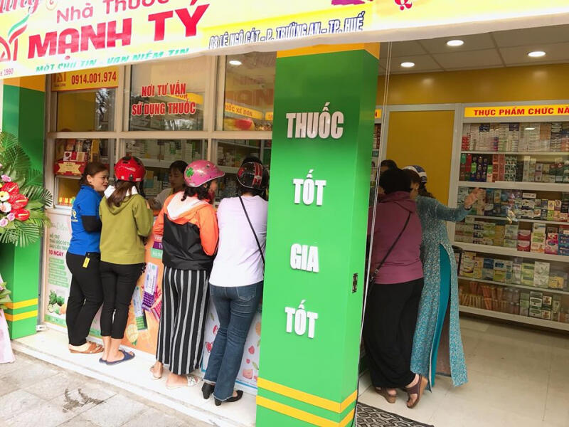 Nhà Thuốc Mạnh Tý