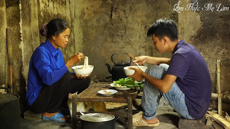 Ẩm thực mẹ làm