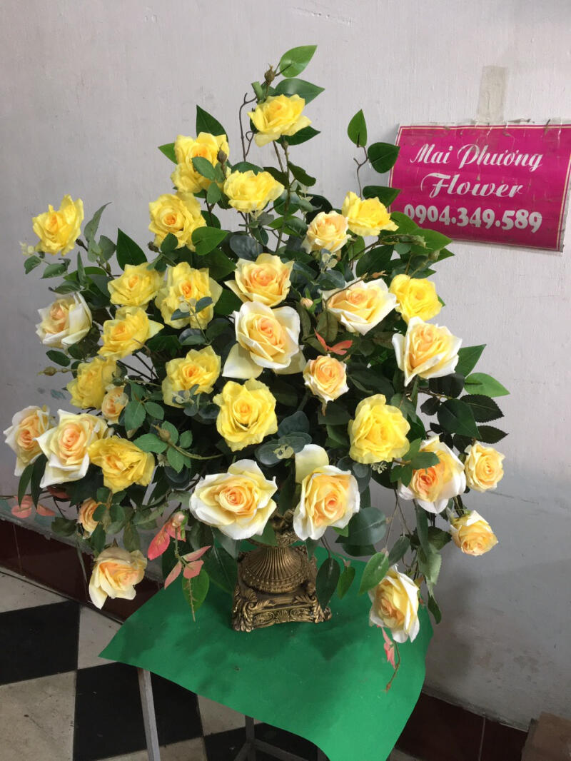 Hoa Tươi, Hoa Lụa Mai Phương