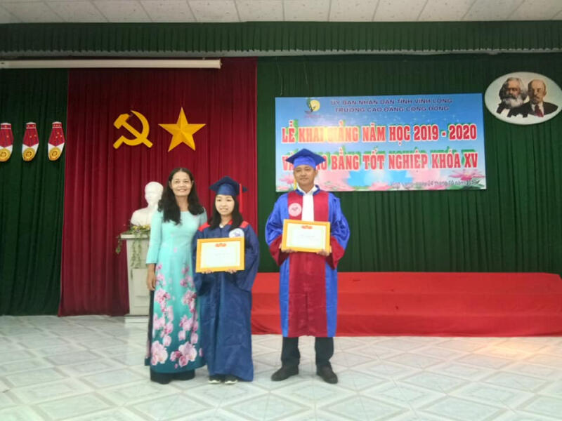 Cao đẳng cộng đồng Vĩnh Long