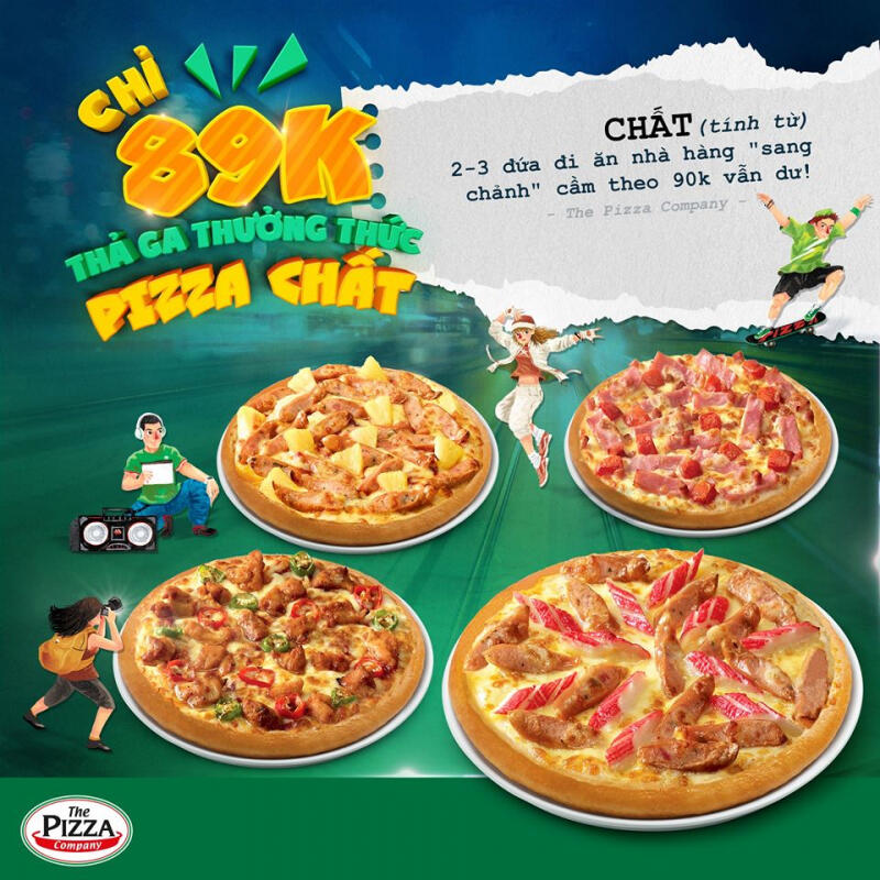 The Pizza Company