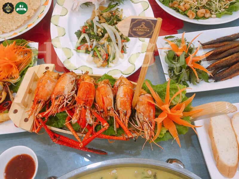 Nhà Hàng Hương Ga ( FB: BA TÀI - Nhà Hàng Hương Ga)