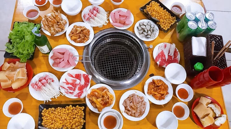 Lẩu nướng Mập Kòi