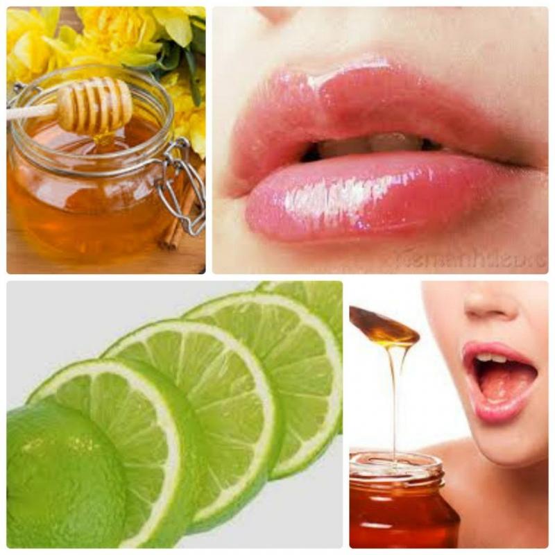 Giúp môi căng mọng, mềm mại hơn